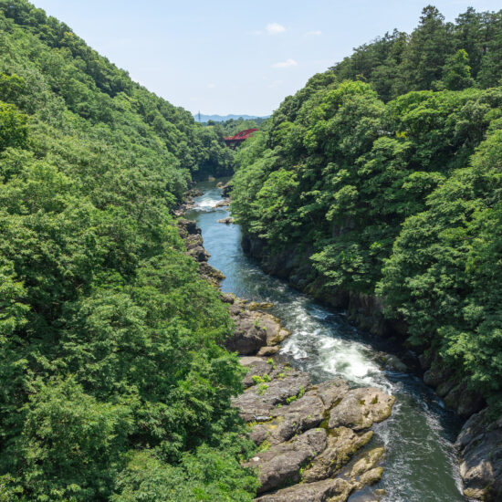 Takatsudokyo Gorge